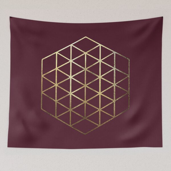 Item preview, Sacred Geometry - Philosopher's Stone No. 2 designed and sold by Serge Averbukh Art Studio.
