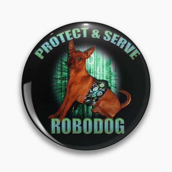 Item preview, Robodog designed and sold by Dave Crokaert.