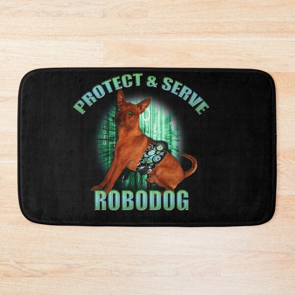 Item preview, Robodog designed and sold by Dave Crokaert.