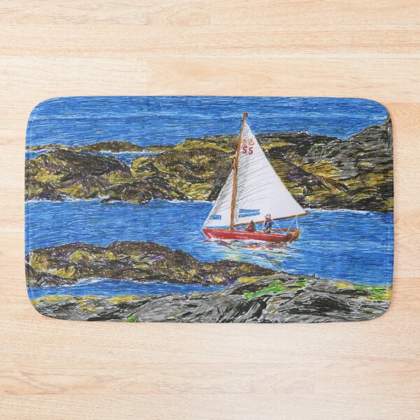 Item preview, Off We Go designed and sold by LymphomaLass.