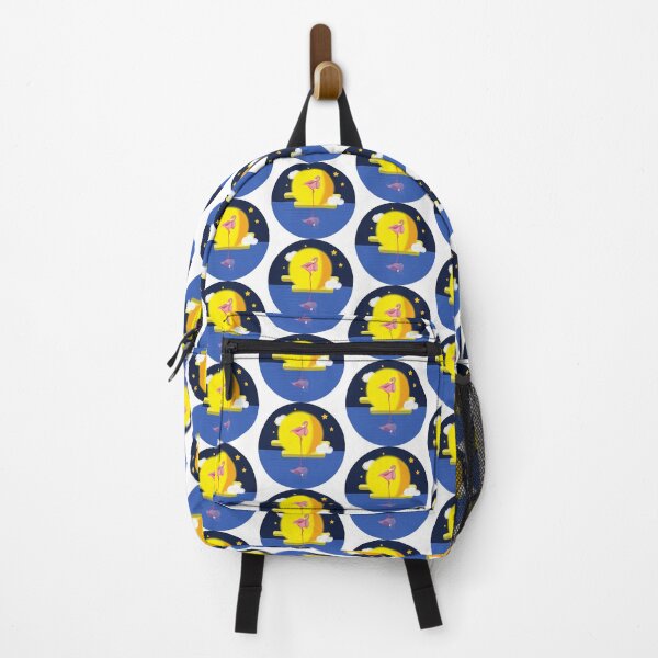 Item preview, flamingo reflection in the starry designed and sold by qzpolo.