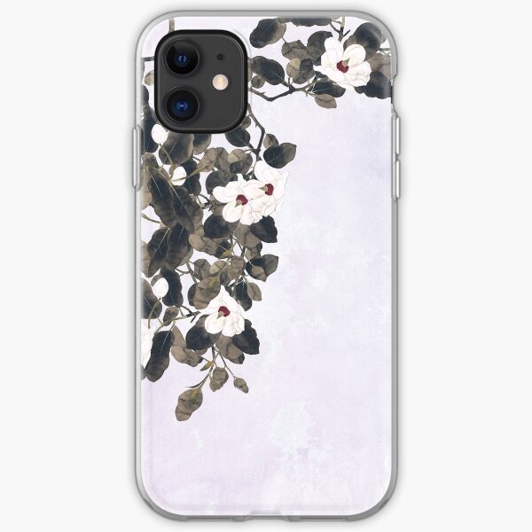 Magnolia iPhone Soft Case