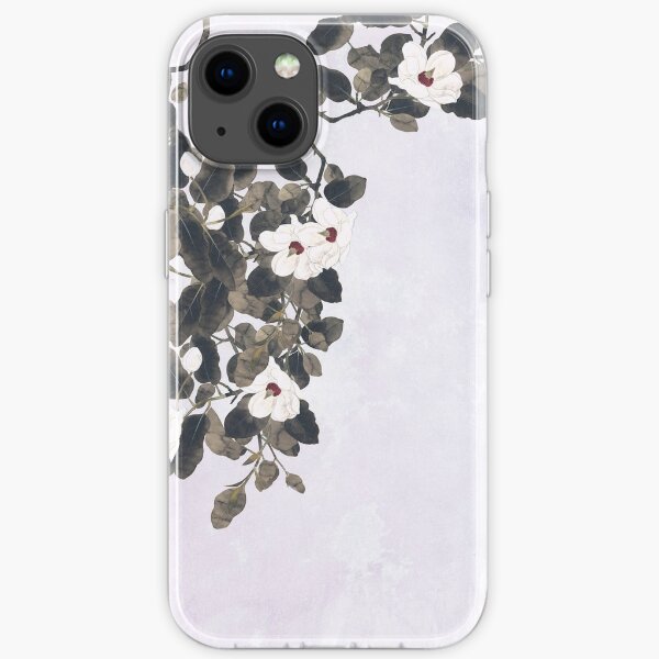 Magnolia iPhone Soft Case