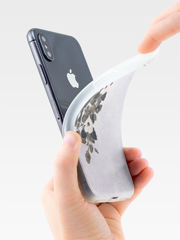 Alternate view of Magnolia iPhone Case & Cover