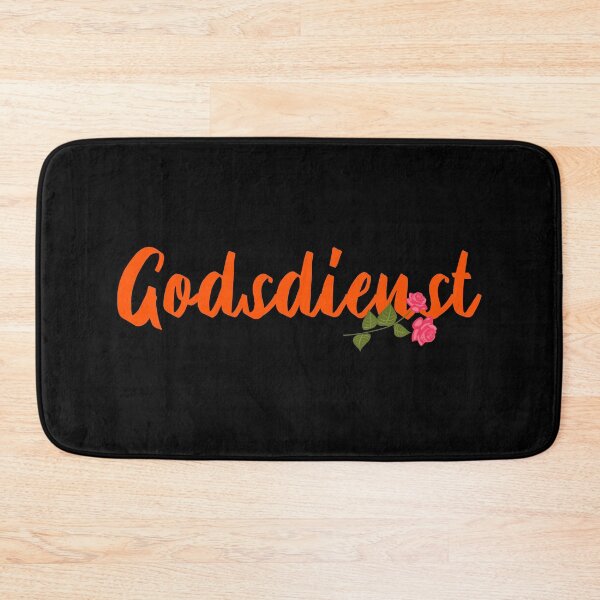 Artikelvorschau, Godsdienst Rose Orange entworfen und verkauft von WilliamsGFX.