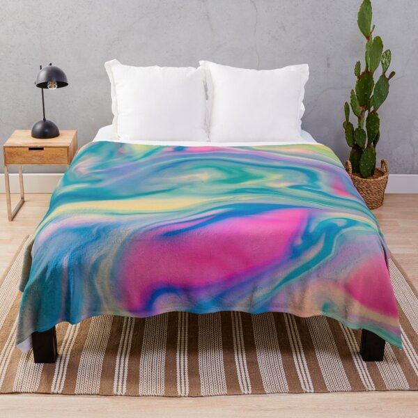 Item preview, Pink and violet minimalist paint texture Tie dye designed and sold by BlankaDesigns.