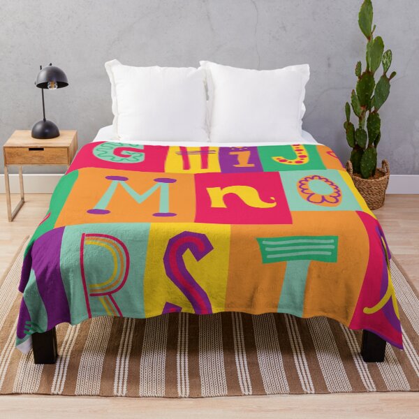 Item preview, Funny & Colorful Alphabet Letters designed and sold by portodesign.