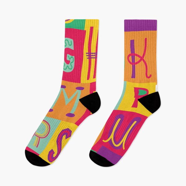 Item preview, Funny & Colorful Alphabet Letters designed and sold by portodesign.