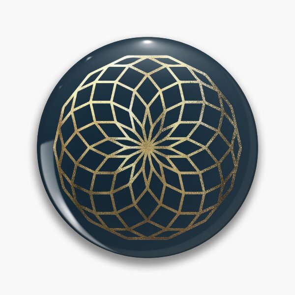 Item preview, Sacred Geometry - Philosopher's Stone No. 1 designed and sold by Serge Averbukh Art Studio.