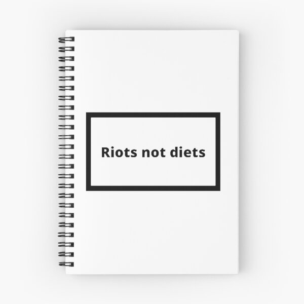 Item preview, Riots not diets designed and sold by Omeris.