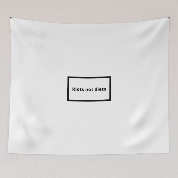 Item preview, Riots not diets designed and sold by Omeris.