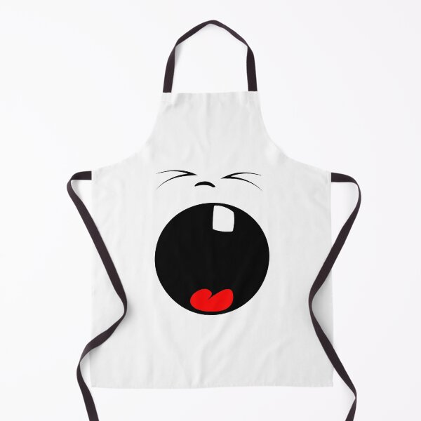 Item preview, Funny Face Mask: Yawning Face designed and sold by T-shirt For You.