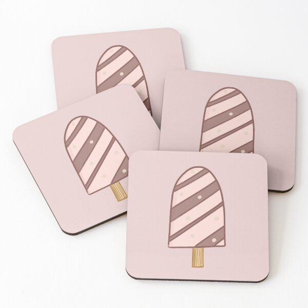Item preview, Striped Ice lolly (ice pop) designed and sold by Skinpedia.