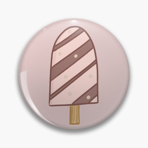 Item preview, Striped Ice lolly (ice pop) designed and sold by Skinpedia.