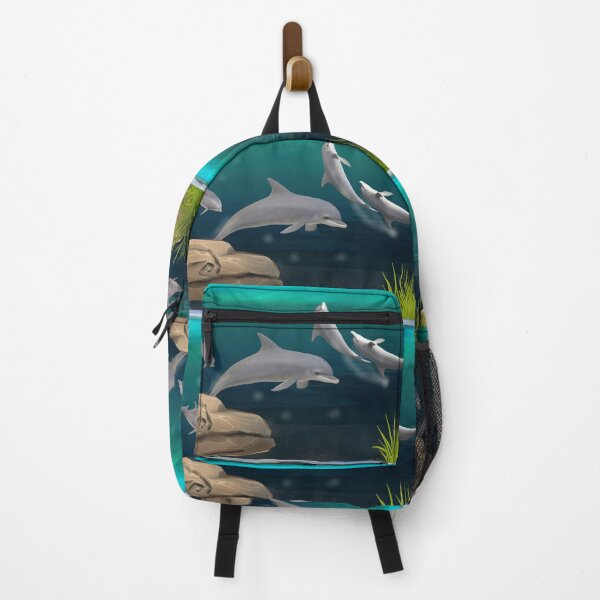 Item preview, Dolphins at Play designed and sold by bobbysox.