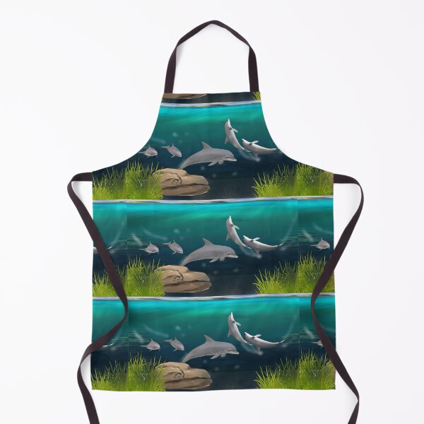 Item preview, Dolphins at Play designed and sold by bobbysox.