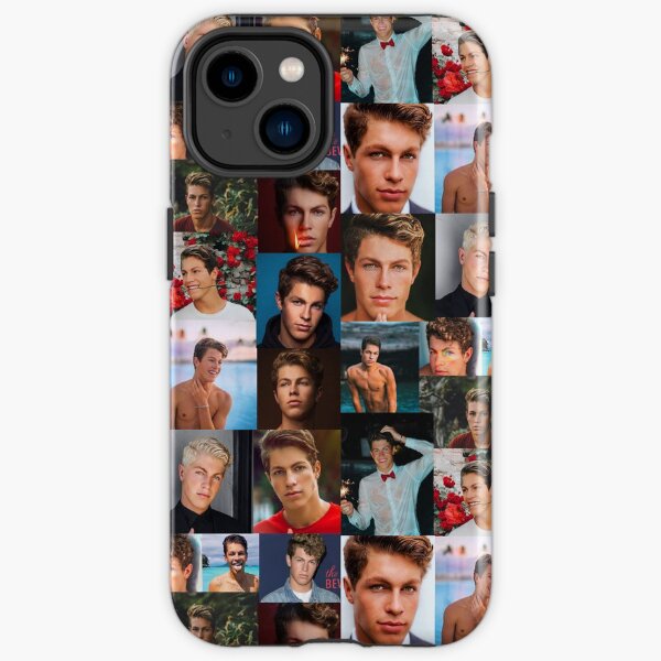 Ben Azelart Collage Artwork iPhone Tough Case