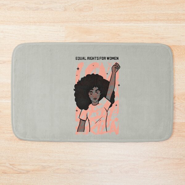 Item preview, Equal rights for women designed and sold by Delicarte.