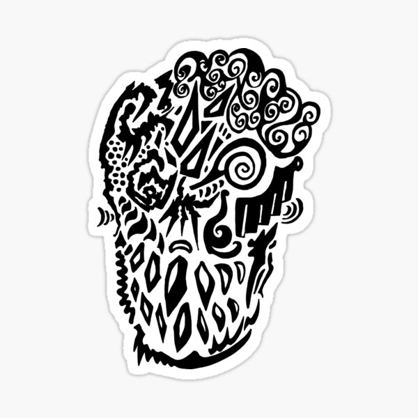 The Mask - Jaime Jacob Sticker