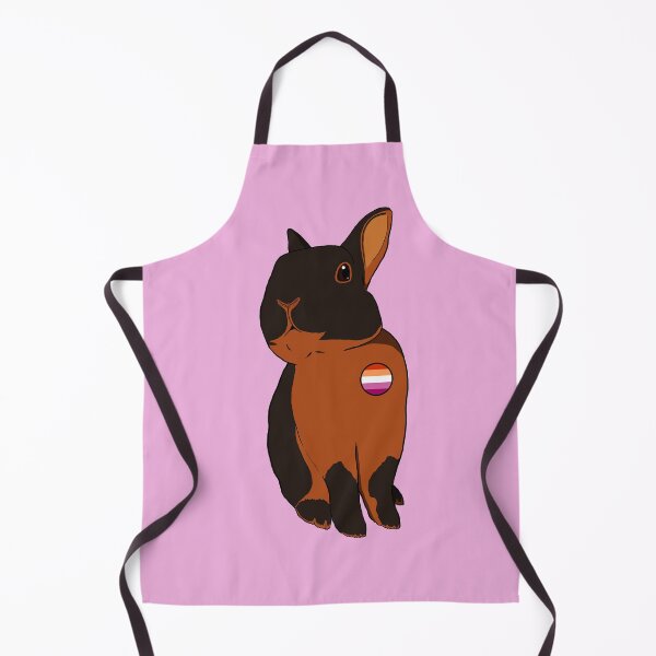 Artikelvorschau, Pride Bunny Tan Rabbit - Lesbian entworfen und verkauft von Kaninchenfront.