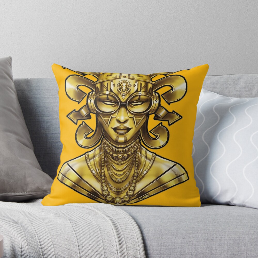 POSITIVE DIRECTION - WARRIORS of the DAE #01 Throw Pillow