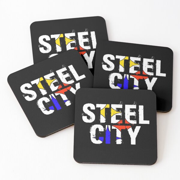 Item preview, Steel City Pittsburgh Football Hypocycloid Grunge designed and sold by Zeelicious Designs.