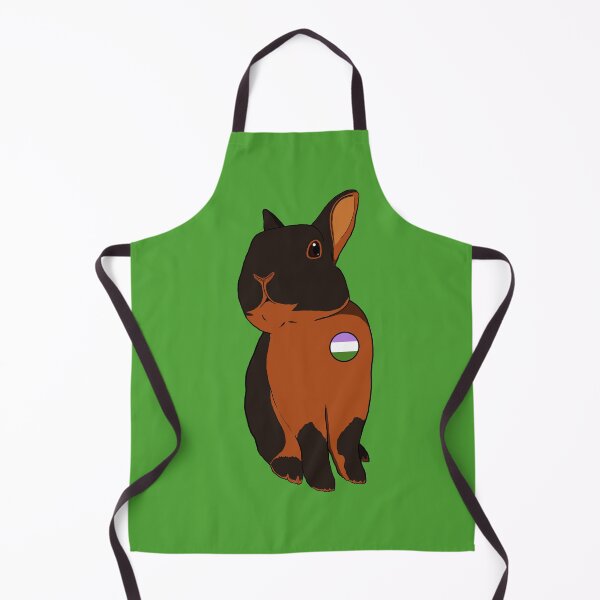 Artikelvorschau, Pride Bunny Tan Rabbit - Genderqueer entworfen und verkauft von Kaninchenfront.