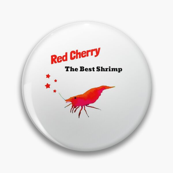 Item preview, Red Cherry Shrimp Shirt designed and sold by GFishy.