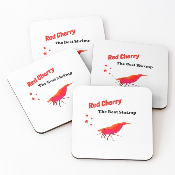 Item preview, Red Cherry Shrimp Shirt designed and sold by GFishy.