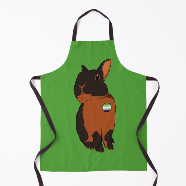 Artikelvorschau, Pride Bunny Tan Rabbit - Aromantic entworfen und verkauft von Kaninchenfront.
