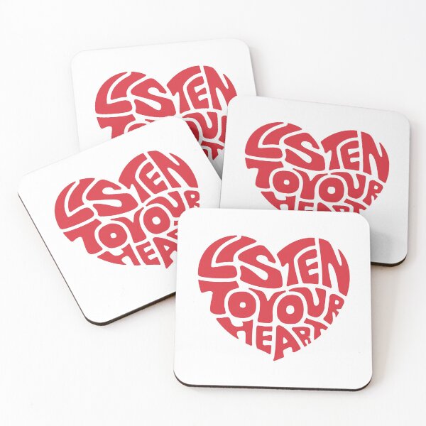 Item preview, Listen To Your Heart designed and sold by Vobine.