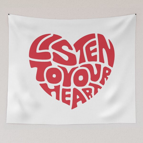 Item preview, Listen To Your Heart designed and sold by Vobine.