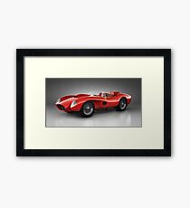 Ferrari 250 Testa Rossa - Spirit Framed Print