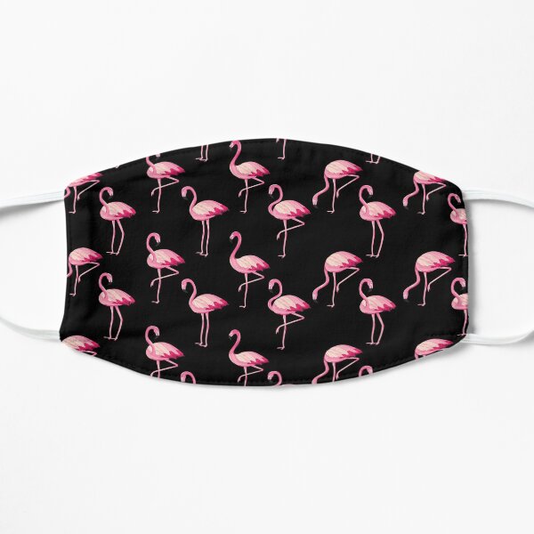 Flamingo Pattern Mask