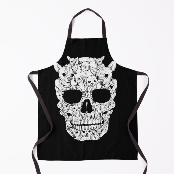 Item preview, Chihuahua Dog Skull Funny Halloween Costume Gift designed and sold by mynotn.