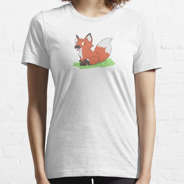 Springtime Kitsune Essential T-Shirt