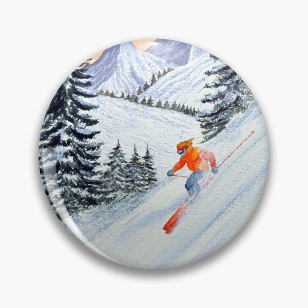 Item preview, Skiing - The Clear Lady Leader designed and sold by William Holkham.