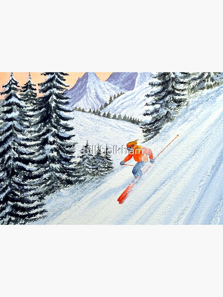 Skiing - The Clear Lady Leader by billholkham