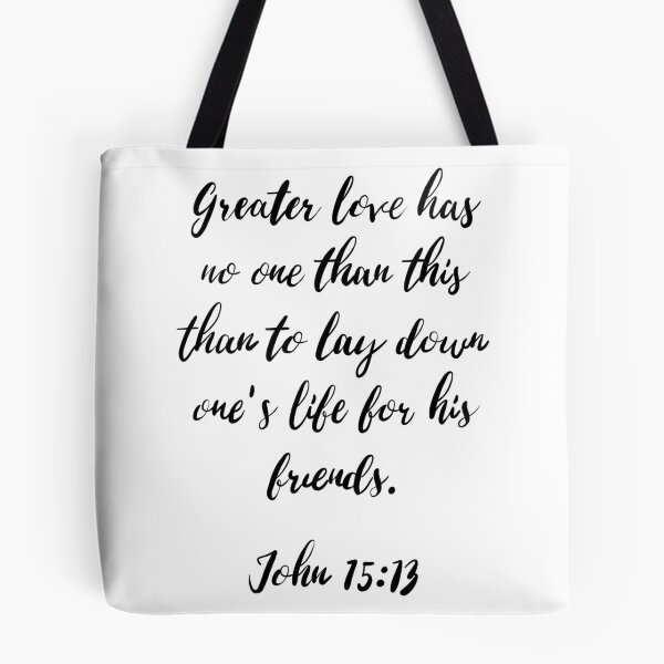 Item preview, John 15:13 designed and sold by CassieMarie2015.