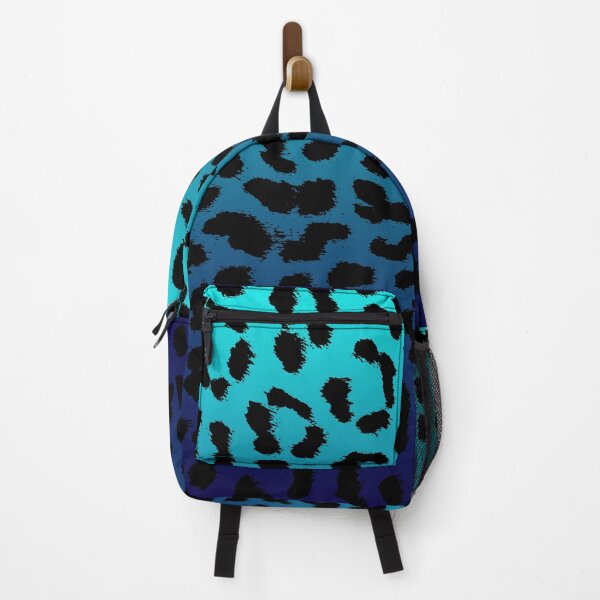 Item preview, Leopard Print in Blue Cheetah Design Underwater Ocean designed and sold by MadandMean.
