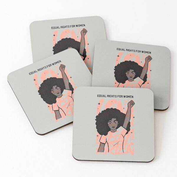 Item preview, Equal rights for women designed and sold by Delicarte.