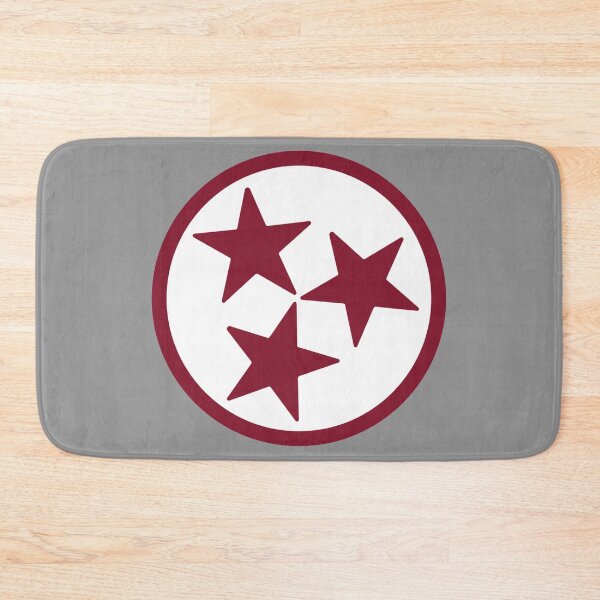 Item preview, White & Maroon Tri-Star designed and sold by tennessee-carly.