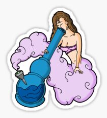 Genie Bong Sticker