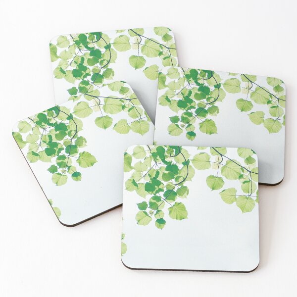 Item preview, Summer leaves designed and sold by ColorsHappiness.