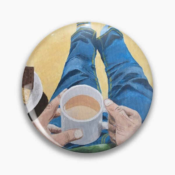 Item preview, Cup of Tea Painting designed and sold by Danny Cazzato.