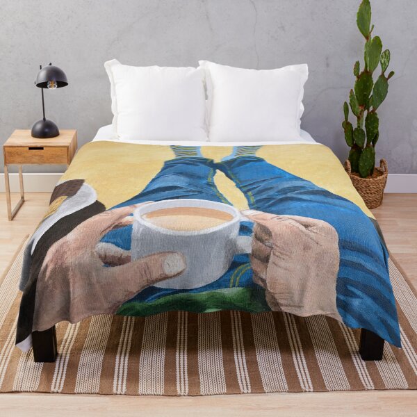 Item preview, Cup of Tea Painting designed and sold by Danny Cazzato.
