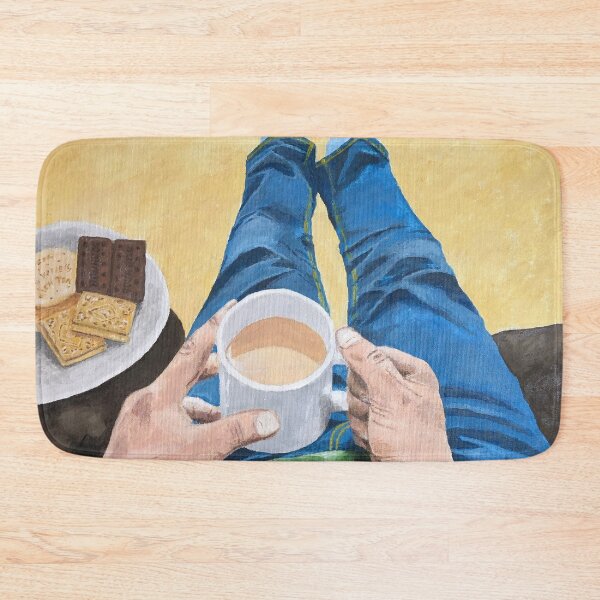 Item preview, Cup of Tea Painting designed and sold by Danny Cazzato.