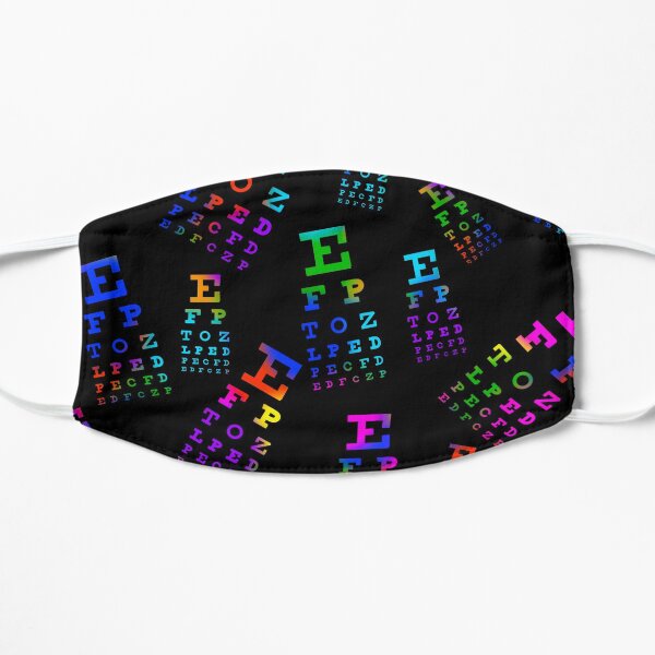 Groovy Snellen Flat Mask