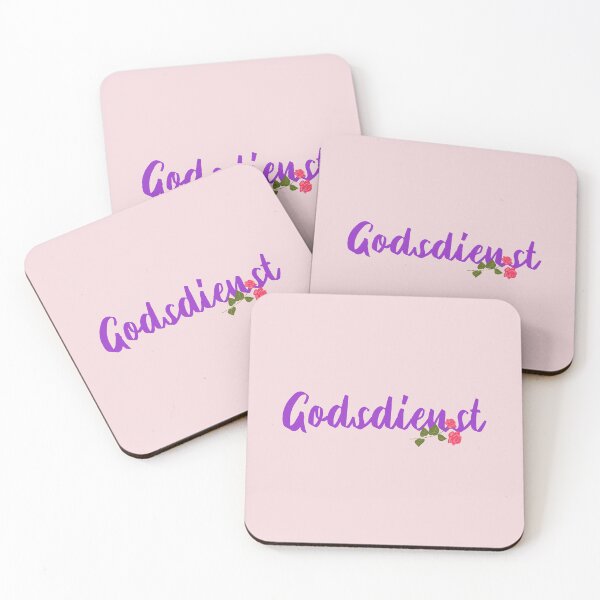 Item preview, godsdienst purple with rose  designed and sold by WilliamsGFX.