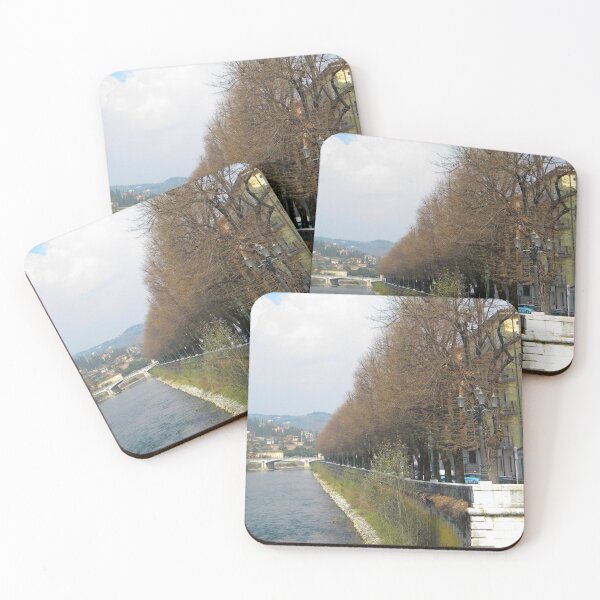 Item preview, Romantic Verona Riverview designed and sold by LCRobertsonArt.